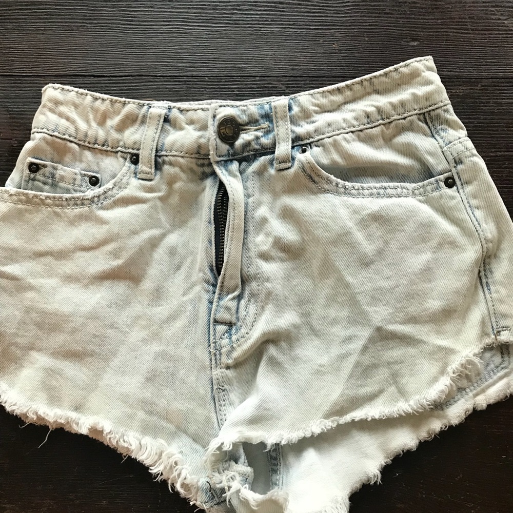 BDG Jean Cut offs